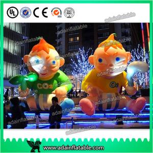 Best 3m Customized Advertising Inflatable Human Cartoon Kids Replica Baby Inflatable wholesale