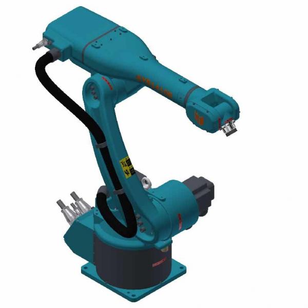 Cheap Digital I O Interface Wireless Robotic Arm 24 Input / Output Robotic Welding Systems for sale