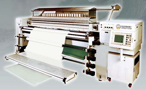 China Quilting and Embroidery Machine on sale