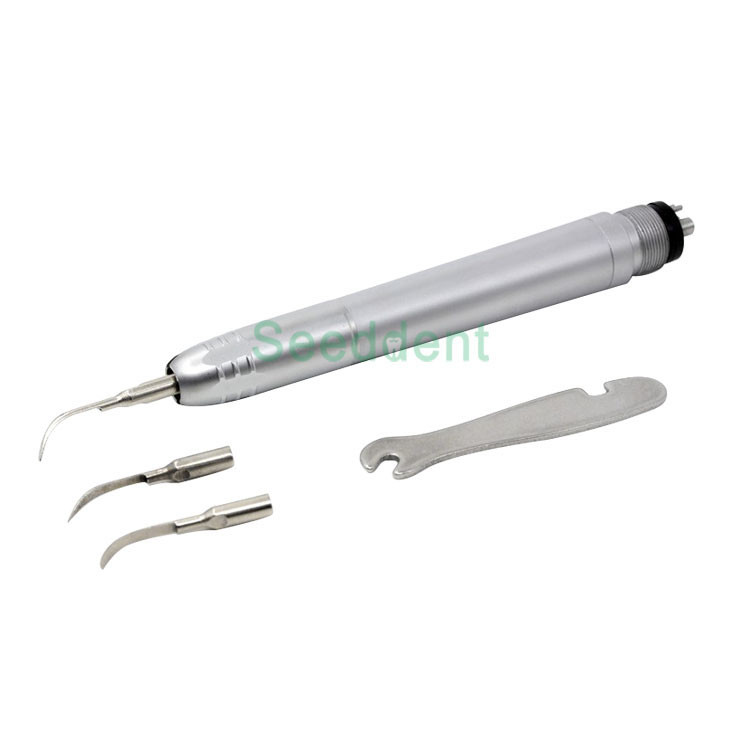 Best 2/4 Holes Dental Air Scaler with 3 tips compatible with EMS / Woodpecker / Dental Ultrasonic Scaler SE-H081 wholesale