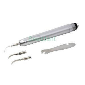 China 2/4 Holes Dental Air Scaler with 3 tips compatible with EMS / Woodpecker / Dental Ultrasonic Scaler SE-H081 on sale