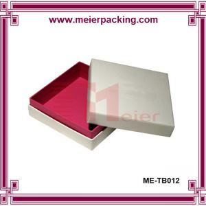 China Rigid Paper Photo Album Boxes for Gifts/Party Photo Album Packaging Box ME-TB012 on sale