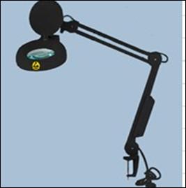Best 2015 new conductive Clamp Magnifier Lamp wholesale
