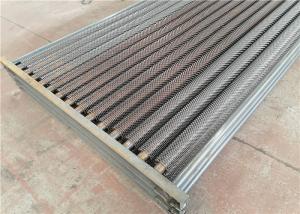 Best Ash Removal Serrated Spiral Tube Carbon Steel Corrosion Resistance wholesale