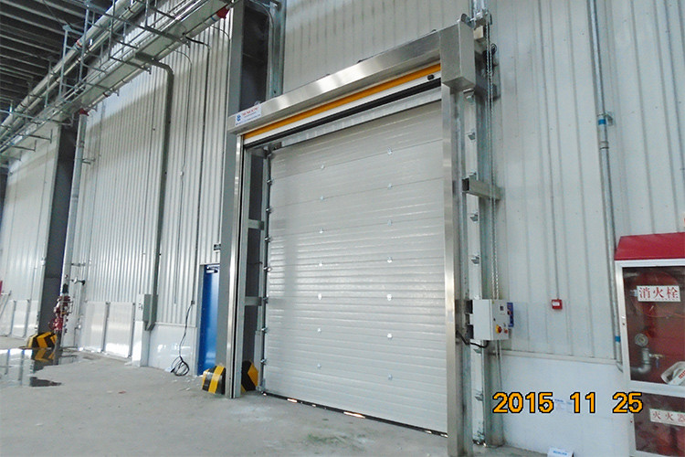 China Polyurethane Foam Insulated Sectional Garage Doors for Internal / External Door on sale