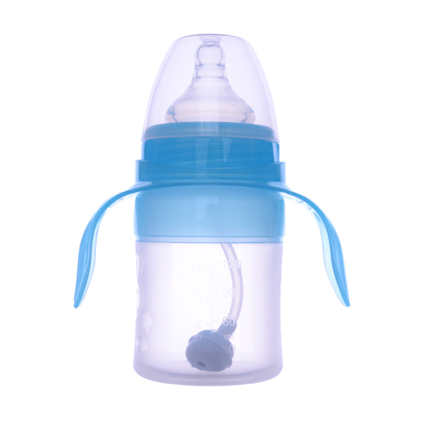 Buy cheap 120ml liquid silicone feeding bottle from wholesalers