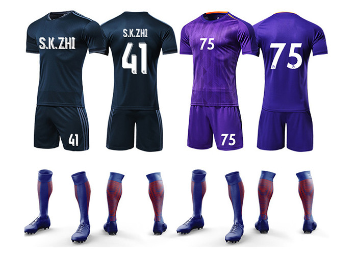 China Custom soccer Jersey 2019/2020 adult Soccer Shirt Cheap Soccer Uniforms on sale