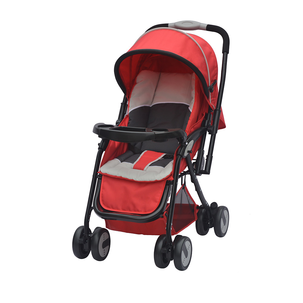 Cheap Lightweight 8.3kg Folding SS Fabric Baby Travel Stroller for sale