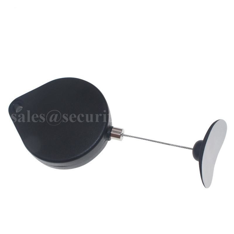 China Extending Cable Anti Theft Pull Box , Retractable Security Tether For Bracelets on sale