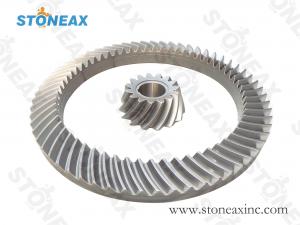 Best Block Cone Crusher Gear And Pinion Set Helical Gear Tooth Profile Left Hand wholesale