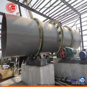China Carbon Steel / SS NPK Compound Fertilizer Production Line High Performance on sale