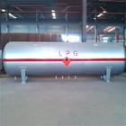 Horizontal 1.77MPa LPG Gas Storage Tank 30cbm 40cbm