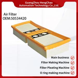 China Automotive Filter OEM 50534420 Auto Air Filters Cartridge Production Machine Production on sale