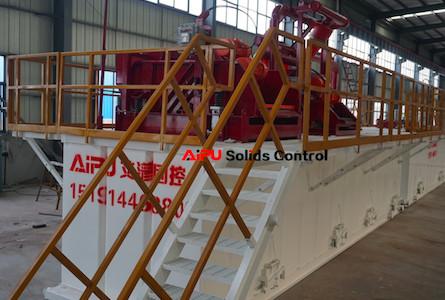 Cheap Petroleum drilling mud circulation system for sale at Aipu solids control for sale