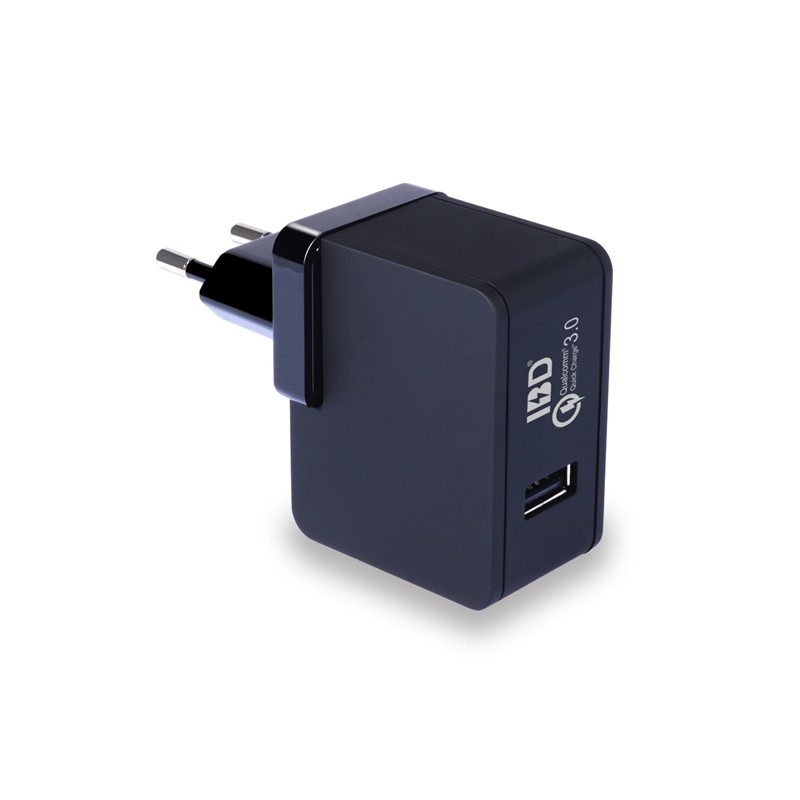 China IBD Qualcomm Quick Charger 2.0 Travel Adapter 1 Port USB Quick Charge For Samsung S5 S6 S7 Note on sale