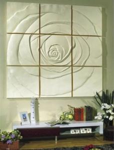 Best New Fashion Design 3D Decorative Wall Panel 60cm * 60cm with Factory Price wholesale