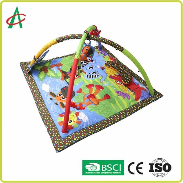 Best 90cm Infant Activity Play Mat Polyester Fabric Easily Folds For Carry wholesale