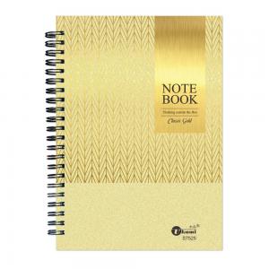 Best PVC Casing 120sht Recycled Paper Notebook Ring A5 Spiral Hardcover Woodfree wholesale