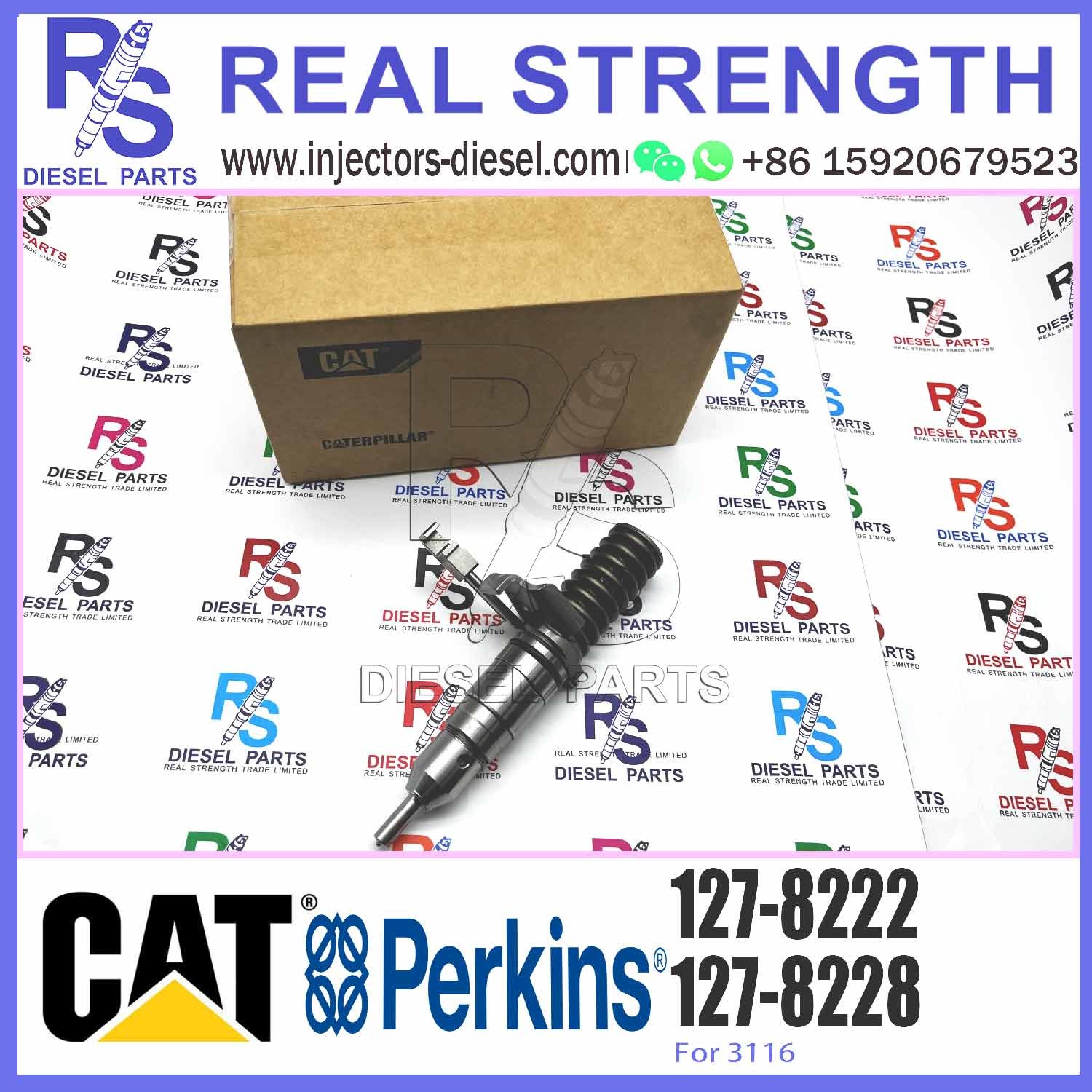China 162-0212 127-8222 Fuel injector Pump 162 0212 127 8222 Common Rail Pump Sprayer 1620212 1278222 For Cat Excavator on sale