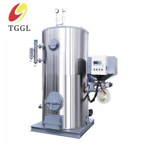 China 700kg/H Vertical Oil Gas Steam Generator Boiler Natural Circulation on sale