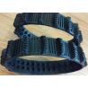 Buy cheap 0.5kg Mini Rubber Tracks Width 50mm Pitch 20mm Links 46 Less Vibration from wholesalers
