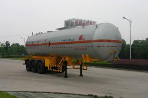 China 58,000L LPG Liquefied Petroleum Gas Tanker TRUCK Transportation on sale