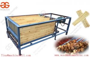 China Full production line bamboo barbecue skewers stick making machine sells in factory price on sale