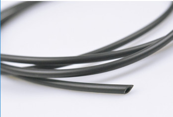 China Black Fexible PVC Tube For Metal Protection , PVC Tubing For Protective Metal tubes on sale