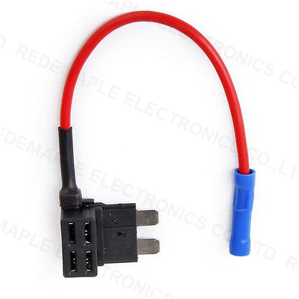 Best ATC Car Automotive Fuse Tap to Add on a Device Dual Protect Circuit Adapter wholesale
