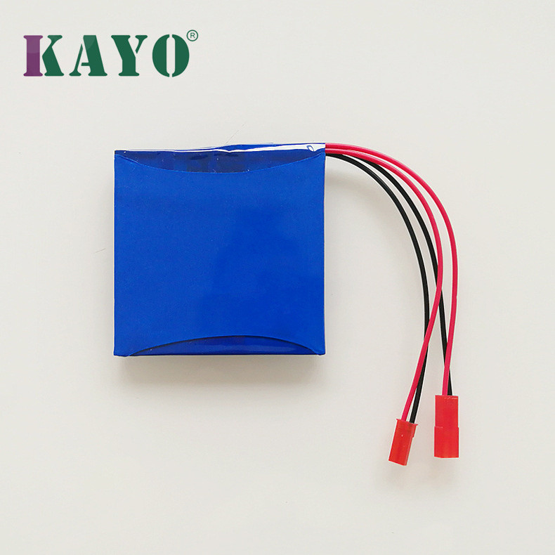 Best 2400mAh Rechargeable Lithium Polymer Battery 3.7V MSDS Lipo Cell wholesale