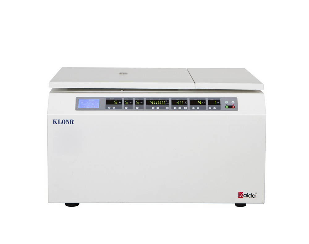Best 3000ML Benchtop Low Speed Refrigerated Centrifuge 6000 RPM High Performance wholesale