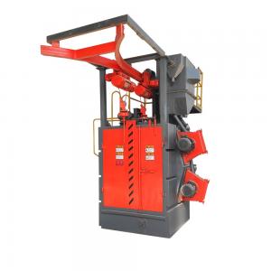 China Hook Shot Blasting Machine For Gas Bottle And Cylinders Cleaning on sale