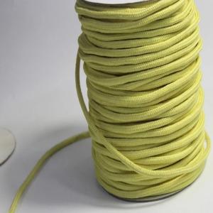 Best Braided resistant to elevated temperature and fire proof aramid safety rope wholesale