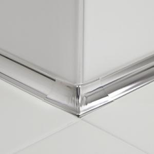 China 3mm 6mm 15mm Brushed Stainless Steel Trim Profiles on sale