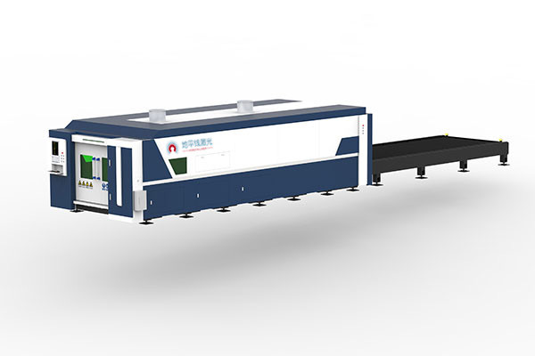 China 0.02mm Closed Loop 2000mm High Power Laser Cutter on sale