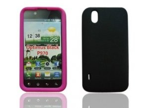 China High quality Silicone Cell Phone Cases for LG Optimus Black P970  on sale