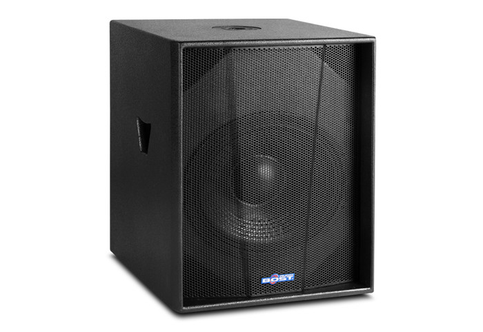 Buy cheap 600W single 18 inch professional pa subwoofer speaker system S18A from wholesalers