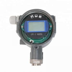 Best High Accuracy Vortex Type Flow Meter Noise Resistant For Sewage Treatment wholesale