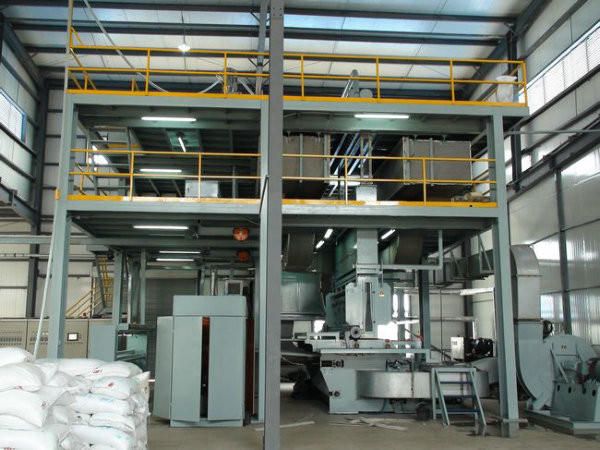 China PP Spunbonded Non Woven Fabric Making Machine on sale