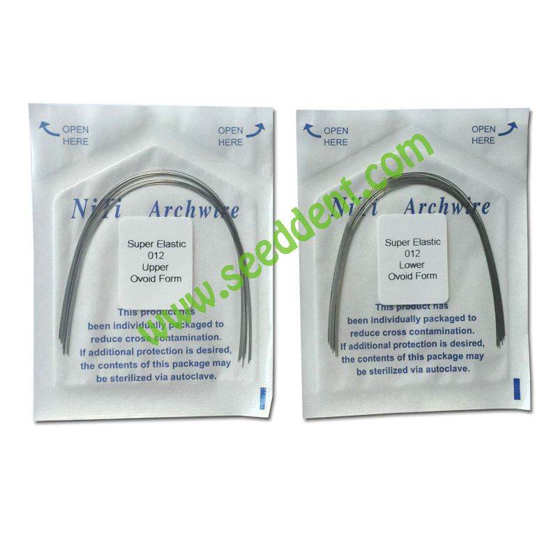 Best Super Elastic Niti Arch Round Wires SE-O020 wholesale
