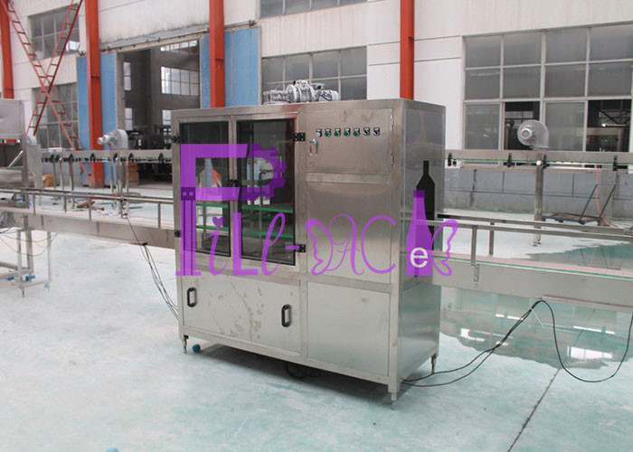 China SUS304 300BPH 5 Gallon Filling Machine Semi Automatic  Breakdown Protection on sale