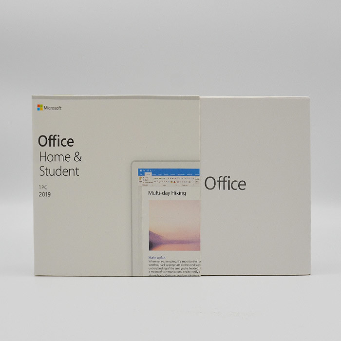 China PC / Mac Office Home Student , Microsoft Office Student 2019 Life Time Warranty on sale