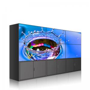 Best 16.7M 46'' 4000:1 Multi Screen 4K Video Wall Display Bezel 1.7mm wholesale