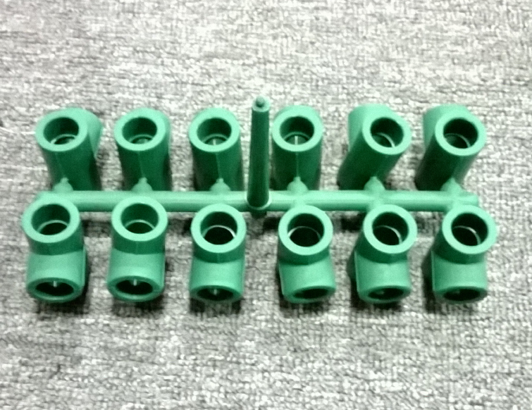 PPR Tee water supply pipe fittings moulds/plastic injection mould