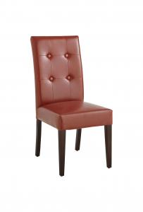 Best Luxury Restaurant Wood Dining Chairs With Upholstered Seats SGS BV COC wholesale