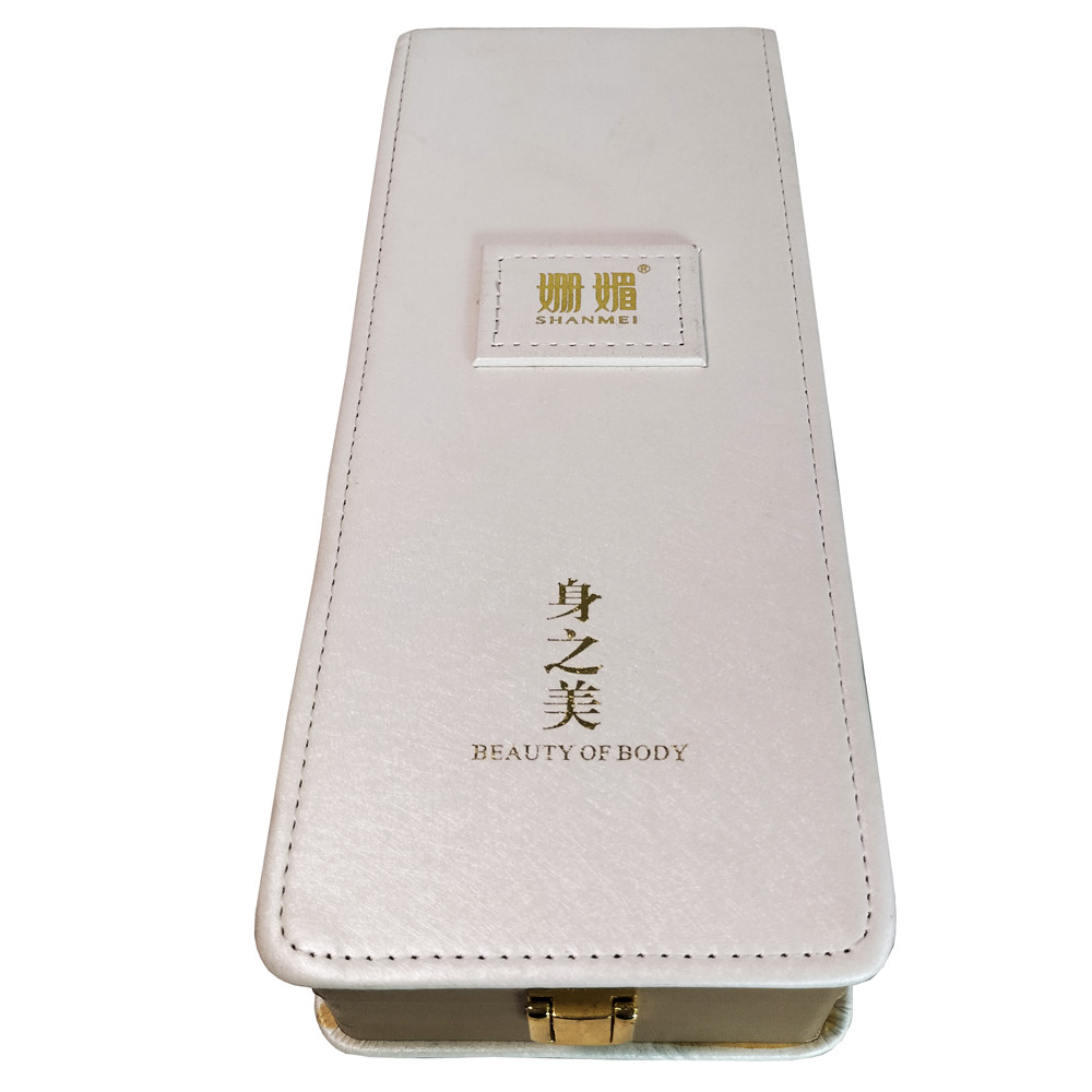 China Cardboard Storage Velvet Leather Jewelry Boxes Printed Luxury Leather Gift Packaging Boxes With Zipper on sale