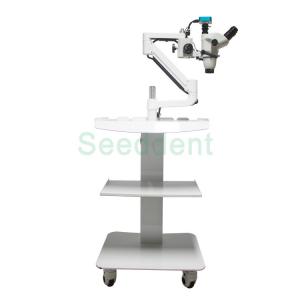 Best SE-XW011 Portable Dental Surgical Microscope / Dental Microscope with built out camera use Eyepieces or Monitor wholesale