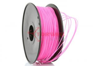 Best Pink 3D Printer ABS Filament 1.75mm / 3.00mm , 2.2lb Spool wholesale