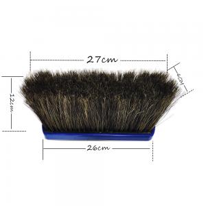 China Soft Water Flow Hog Hair Car Wash Brush 27cm Eco Friendly Custom size on sale