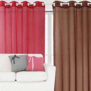 Best Voile/organza curtain for home wholesale